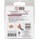 Dori connecting terminal (QMS 221-413) 3-wire, transparent 20 pcs. In the blister