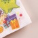 Paper napkins "Happy birthday", Dino, 25x25, set of 20 pcs.