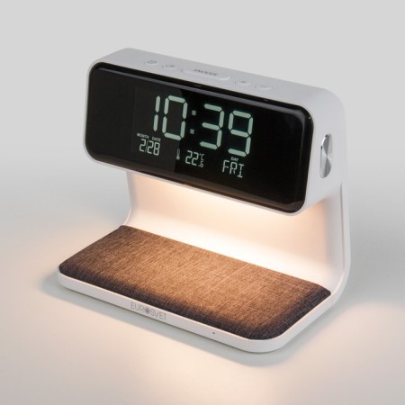 Smith, SMD LED table lamp, LED tape, 18x10.5x15.3 cm