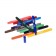 Flomasters 12 colors, Jovi, thickened, washed off, euro suspension, for kids