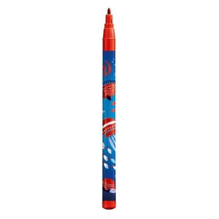 Fleeters 24 colors Maped Color’Peps Ocean Life, Super Muscovable, Decorated, Euro suspension-3