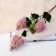 Flowers artificial "Lilac branch" 68x7 cm, pink