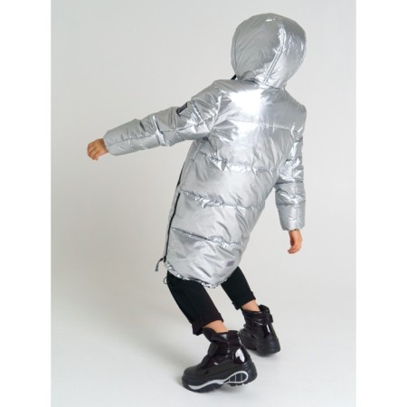 Winter jacket for a girl, height 170 cm-2