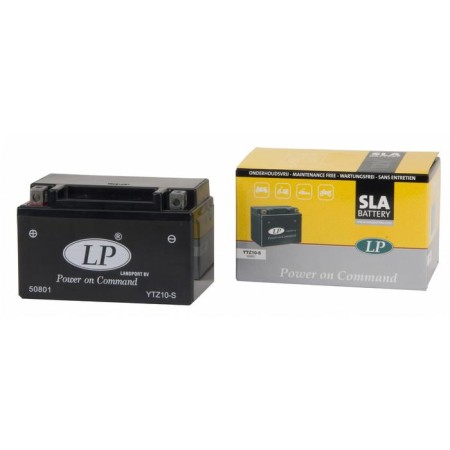 Battery Landport Ytz10S, 12 V, 8.6 Ah, line (+ -)-1