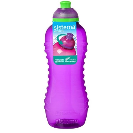 Sistema water bottle, 460 ml, color mix-3