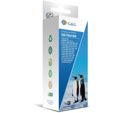 Ink G&G GG-T6641BK, for Epson L100/L110/L120/L130/L132/L210/L222, 100ML, black