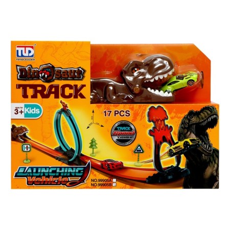 Dinosaurus Automobile Track, with launch, a machine included-13