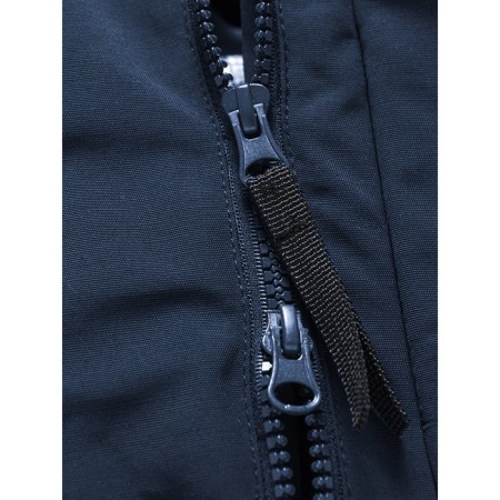Winter park for a boy, height 140 cm, dark blue color-8