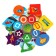 Velcro toy "Color, shape, transport"