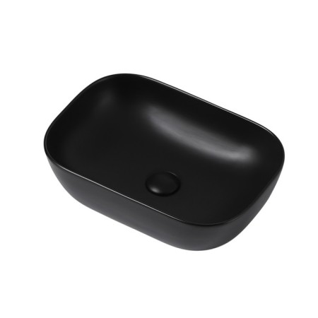 ABBER RECHTECK AC2200MB sink, 460x325x135 mm, black, matte-2