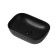 ABBER RECHTECK AC2200MB sink, 460x325x135 mm, black, matte