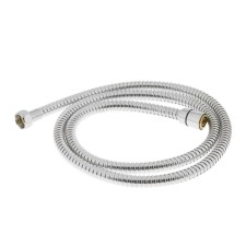 Shower hose Accoona A387, 150 cm, anti -digging, brass nut, chrome