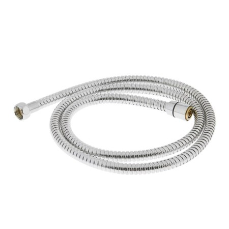 Shower hose Accoona A387, 150 cm, anti -digging, brass nut, chrome