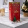 LED figure “Silver Christmas tree” 6 × 17 × 6 cm, plastic, LR44 batteries, glow warm white