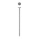 Furvaty nails with a flat head "bison master", 4.2 x 90 mm, galvanized, in a package of 5 kg
