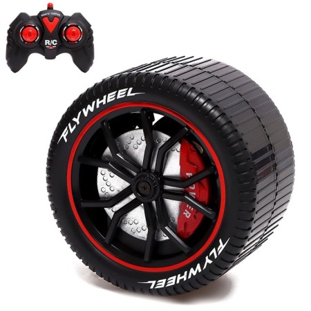 RACE radio -controlled wheel works on batteries