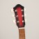 Acoustic guitar "M-313-FL" Black Flame, Menzura 650, 6 strings