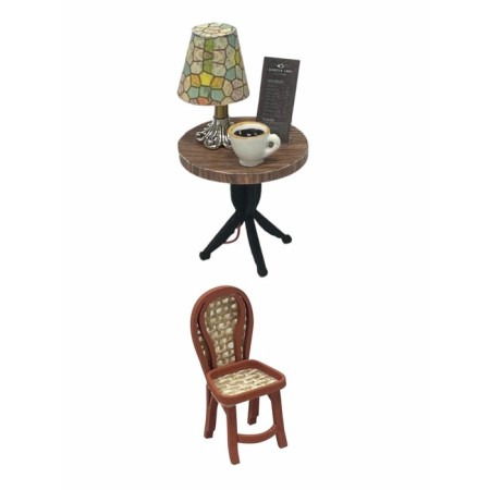 Interior designer Hobby Day Minihouse "Coffee shop on the corner", Rumbox-6