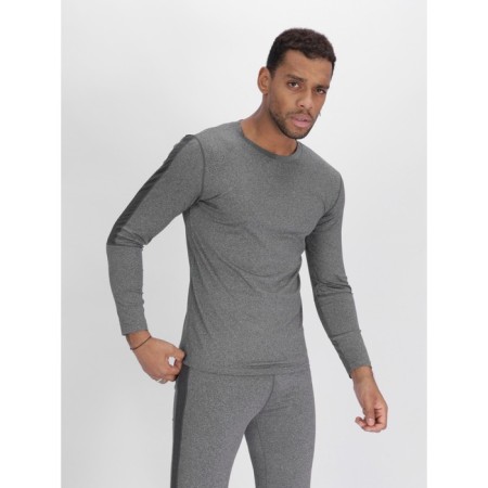 Male thermal underwear, size 50-52, gray color-13