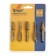 A set of balls on wood and tundra plastic, tin coating, hexagonal shank, 5 pcs.