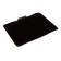 Mouse mat, 35x25x0.3 cm, with backlight RGB, USB, black
