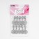 Automatic castle for metal zippers, No. 3, decorative, 10 pcs, Nickel color