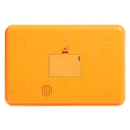 Musical tablet "My first tales", sound effects, works from batteries-3