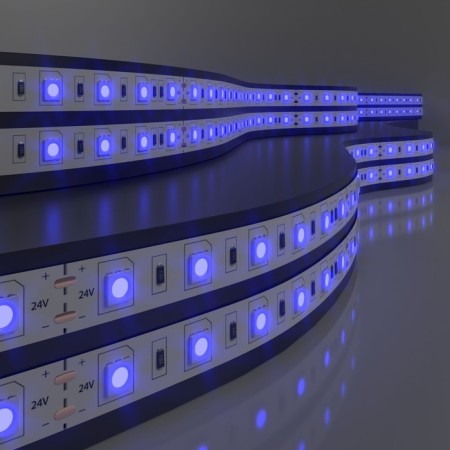 Elektrostandard LED strip, IP65, 5050, 60LED/m, 24V, glow of blue