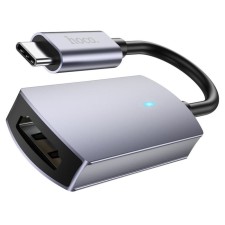 Adapter Hoco UA20, Type -C - HDMI, 11.5 cm, gray