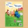 Volumetric figures "Once upon a Farm", A4, 10 figures, blue tractor