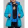 Ski jacket female, size 42, blue color