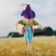 The garden scarecrow "pumpkin", h = 80 cm, mix, Greengo
