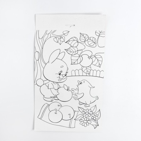 Velcro game "Study animals"-8