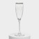 Set of glass glasses "Lavender", 170 ml, 6 pcs