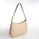 Female bag Textura, average size, beige color
