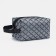 Lightning cosmetic bag, gray color