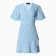 Women's dress Mist Flower, Blue, R. 50