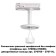 TRACK LOMK KONST 1-F, 50W GU10, white color