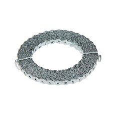The tape is perforated for ventilation of the tundra krep, 12x0.5 mm, wave, 25 m