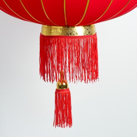 Souvenir textiles, metal "Chinese flashlight" d = 55 cm-2