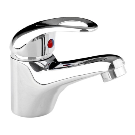 Accoona A9052 shell mixer, single -leaf, chrome