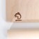 Dumpling board with sides+ Rand sling, board 38x30, slop 36x3.5 cm