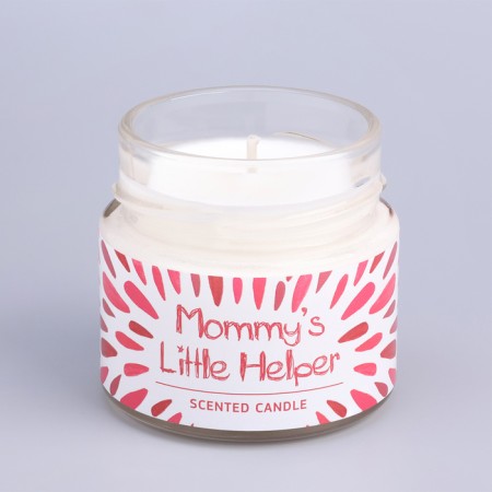 Aromatic candle in the Bank "Raspberry Dessert", Envisor Wax, 80 g-4