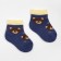 Socks children's terry trace, jeans color, size 9-10
