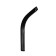 Furniture hook Cappio Fox, two -rod, black color, 3 pcs.