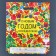 New Year. Package "Fun", polyethylene gloss with a cut pen, 38x45 cm.