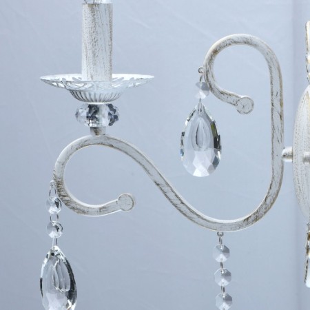 Sconces "Aurora", size 10x24x24 cm, 60W 1xe14 IP 20-4