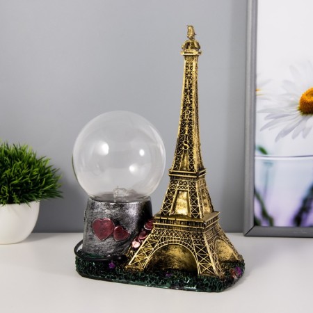 Plasma ball "Eiffel Tower" 10x18x27 cm Risalux-3