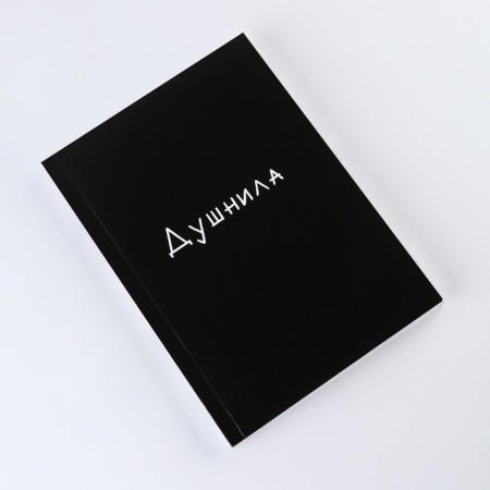 Diary "Dushnil", A5, 160 sheets, soft cover-1