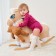 Body-waterolazka children's minku, raspberry color, height 68-74 cm